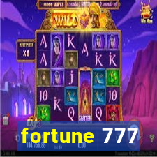 fortune 777